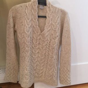 Fisherman’s sweater